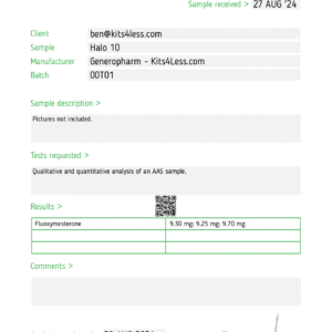 Halotestin 10mg