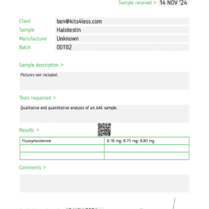 Halotestin 10mg