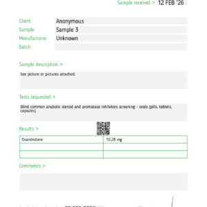Anavar 10mg