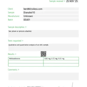 Dianabol 10mg