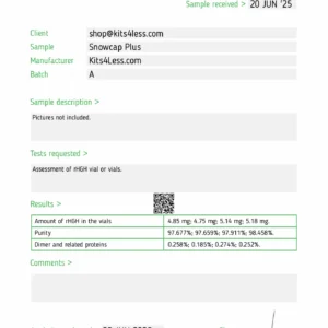 HGH Snowcap Plus | B