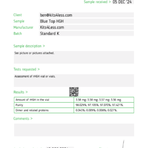 HGH Standard | M
