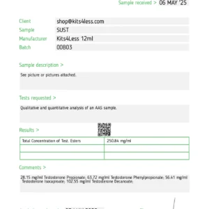 Sustanon 250 12ml
