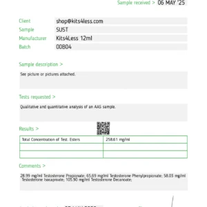 Sustanon 250 12ml