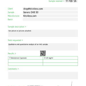 DHB 50 12ml