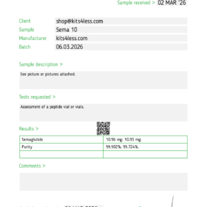 Semaglutide 100mg Kit