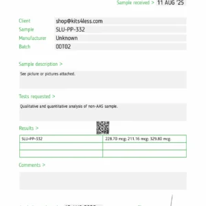 SLU-PP-332 250mcg