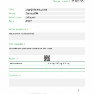 Dianabol 10mg