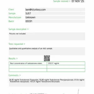 Sustanon 250 12ml