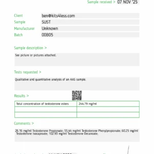 Sustanon 250 12ml