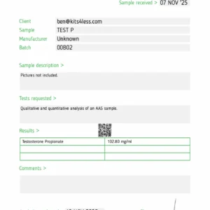 Test P 100 12ml