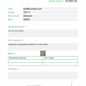 Test P 100 12ml