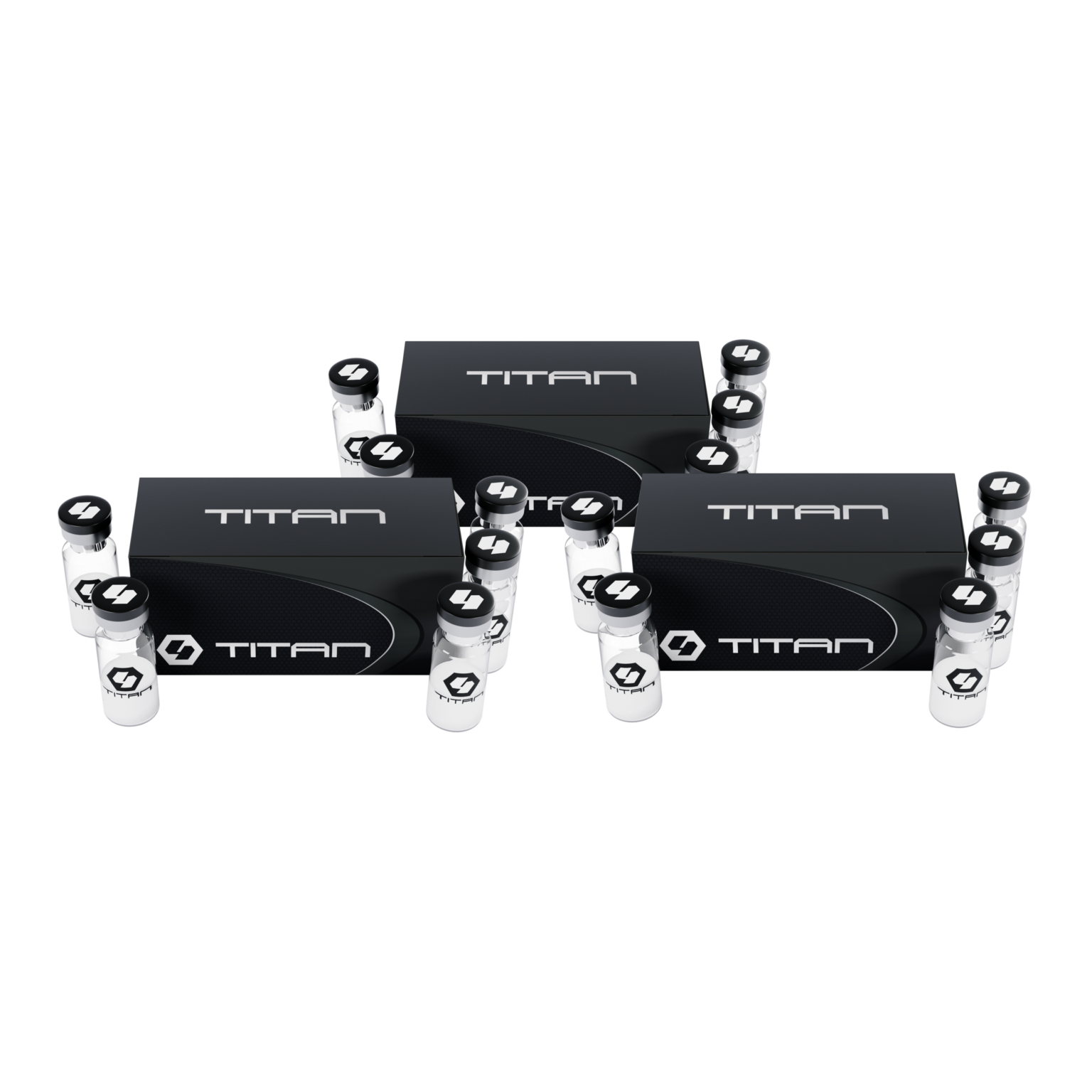 HGH Titan | E (3-Pack Bundle)