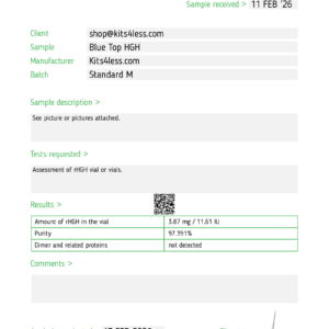 HGH Standard | M
